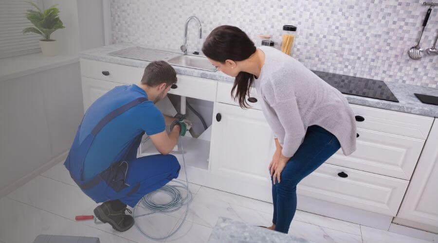 Professional sink repair in Ewing, IL